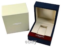 OEM Longines Presentation Storage Watch ORIGINAL Display Box Case