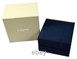 OEM Longines Presentation Storage Watch ORIGINAL Display Box Case