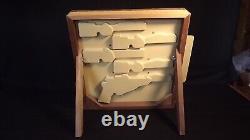 ORIGINAL Thompson/Center Arms T/C SILENT SAM Contender Store Display Case #7999