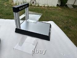 Oakley Countertop Display Case Stand SUNGLASSES Metal + Plexiglass Store Exhibit