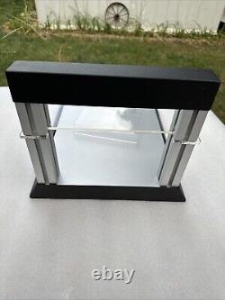 Oakley Countertop Display Case Stand SUNGLASSES Metal + Plexiglass Store Exhibit