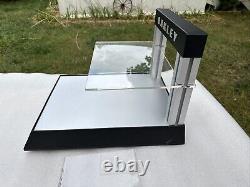 Oakley Countertop Display Case Stand SUNGLASSES Metal + Plexiglass Store Exhibit