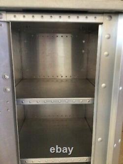 Oakley Rare X Metal Set The Small Display Case & Matching Storage Cabinet