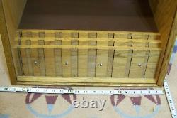 Older Chicago Cutlery Knife Hardware Store Display Case Countertop Merchandiser