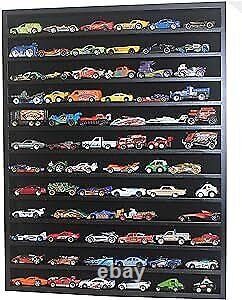 Open Front Hot 164 Scale Toy Cars Wheels Matchbox Display Case Diecast Model