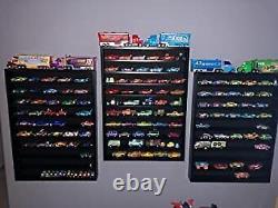 Open Front Hot 164 Scale Toy Cars Wheels Matchbox Display Case Diecast Model