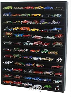 Open Front Hot 164 Scale Toy Cars Wheels Matchbox Display Case Diecast Model Ca