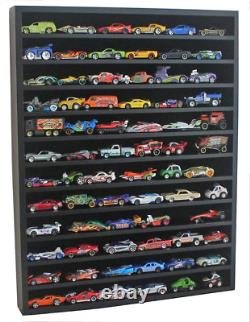 Open Front Hot 164 Scale Toy Cars Wheels Matchbox Display Case Diecast Model Ca