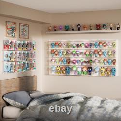 Oversized Display Case Compatible with Pop Out of Box, Acrylic Floating