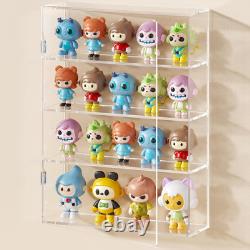 Oversized Display Case Compatible with Pop Out of Box, Acrylic Floating