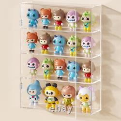 Oversized Display Case Compatible with Pop Out of Box, Acrylic Floating