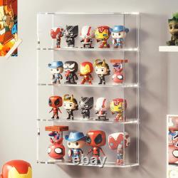 Oversized Display Case Compatible with Pop Out of Box, Acrylic Floating Oversized Display Case Compatible with Pop Out of Box, Acrylic Floating