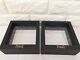 Piaget Watch Case Storage Box Set Of 2 Unused Floating Display Cases Authentic