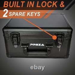 PREZA Graded Card Storage Box Premium Sports Card Display Case for Graded S