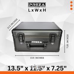 PREZA Graded Card Storage Box Premium Sports Card Display Case for Graded S