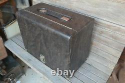 Pachmayr Gun Works Deluxe Case 4 Pistol Display Storage Box with Keys Made USA