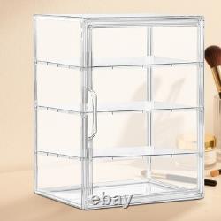 Pastry Case Clear Display Case Bread Storage Box 4 Layers Airtight