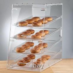 Pastry Self Serve Display Case 4 Tray Bakery Deli Convenience Store Candy Movie