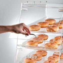 Pastry Self Serve Display Case 4 Tray Bakery Deli Convenience Store Candy Movie