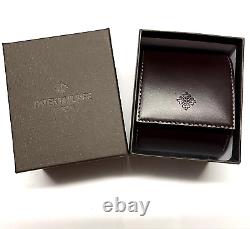 Patek Philippe Box and Pouch Storage / Travel / Display Case 100% Authentic