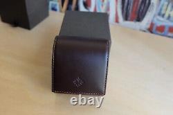Patek Philippe Box and Pouch Storage / Travel / Display Case 100% Authentic