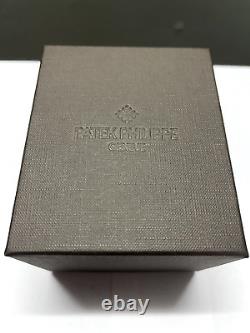 Patek Philippe Box and Pouch Storage / Travel / Display Case 100% Authentic