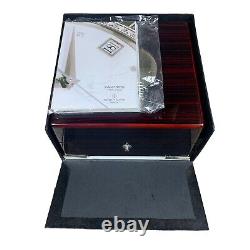 Patek Philippe Watch BOX, CASE, & PAPERS ONLY Storage Presentation Display