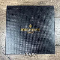 Patek Philippe Watch BOX, CASE, & PAPERS ONLY Storage Presentation Display