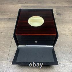 Patek Philippe Watch BOX, CASE, & PAPERS ONLY Storage Presentation Display