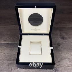 Patek Philippe Watch BOX, CASE, & PAPERS ONLY Storage Presentation Display