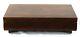 Pen Storage 946 Custom Built Interior Solid Mahogany Display Chest Vintage Usa