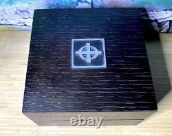 Piano Lacquer Zodiac Display Watch Box Storage Case Rare Find