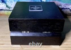 Piano Lacquer Zodiac Display Watch Box Storage Case Rare Find