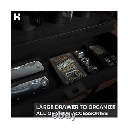 Pocket Knife Display Case EDC Case Pocket Knife Storage Case and Knife D