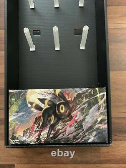 Pokémon Evolving Skies In Store display case only. 4ft. Tall! Nice Condition