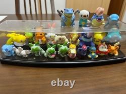 Pokemon Mini Figures 23 pcs Display Case Storage Box