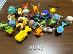 Pokemon Mini Figures 23 pcs Display Case Storage Box
