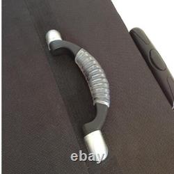 Portable Trolley Eyeglasses Display Case Oxford Fabric Storage Organizer Cabine