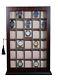 Pre-sale 30 Watch Ebony Walnut Wood Display Wall Case Stand Organizer Box