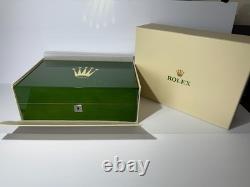 Premium Green Wooden Watch Display Box 10 Slot Luxury Organizer Case