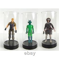 Protech CC-5 Round Storage / Display Acrylic Action Figure Display Case with