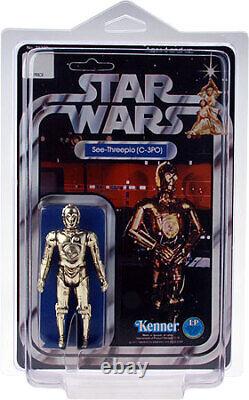 Protech STAR1 Star Case Storage for Star Wars Carded Figures, 6x9x2, 100-pack