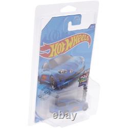 Protech Space Saver Car Case for carded Hot Wheels, 4.25x6.5x1.75, 100-Pack