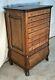 Quartersawn Oak Ncr Cash Register Cabinet / Stand, General / Country Store