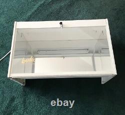 RARE 1970's Vintage MOD era Barbie Lighted Store Display Case