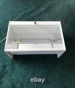 RARE 1970's Vintage MOD era Barbie Lighted Store Display Case