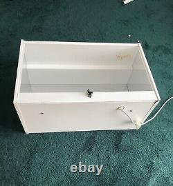 RARE 1970's Vintage MOD era Barbie Lighted Store Display Case