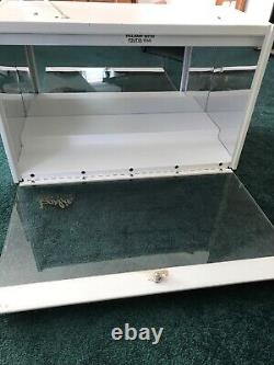 RARE 1970's Vintage MOD era Barbie Lighted Store Display Case