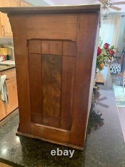 RARE Antique Belding Brothers & Company Silk Thread/Ribbon General Store Cabinet