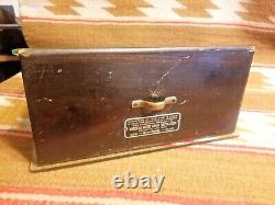 RARE EVER READY RAZOR SHAVING BRUSH STORE COUNTER BRUSHES DISPLAY CASE Ca 1910